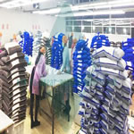 China bulk microfiber cloth wholesale factory